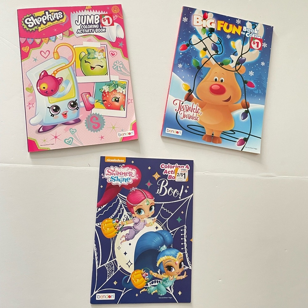 COLOR ACTIVITIES CHRISTMAS NEW COLORING & ACTIVITY BOOK FOR KIDS